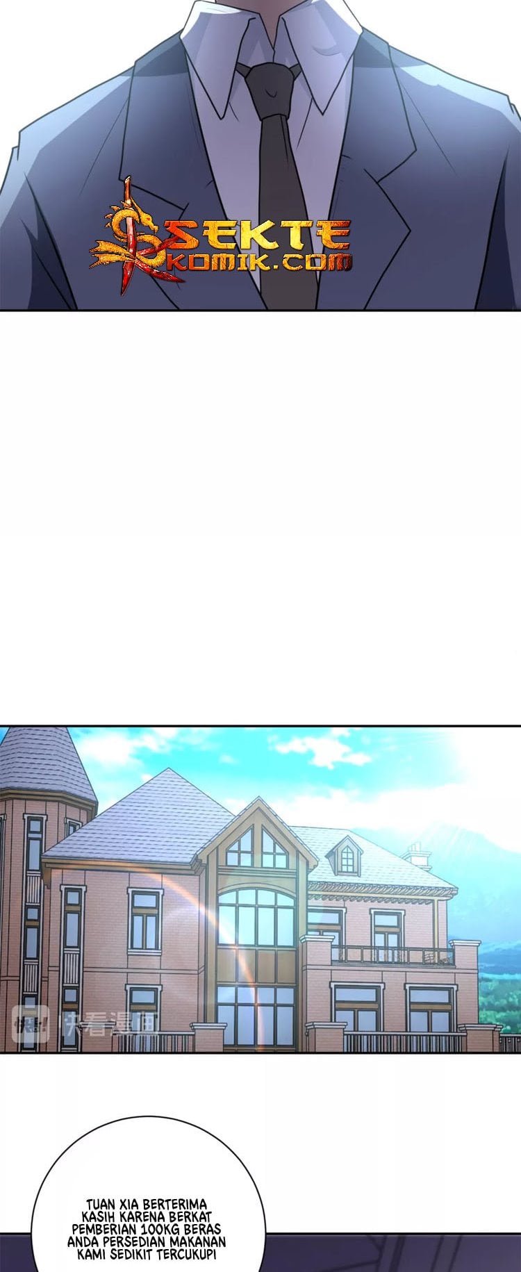 Halaman 20 dari Super System Chapter 60