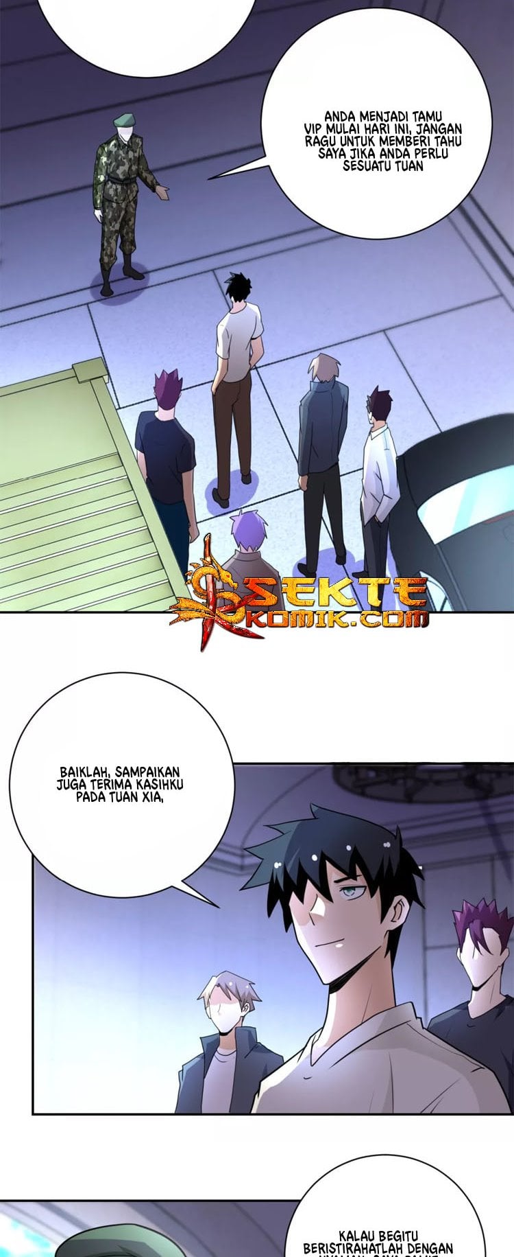 Halaman 21 dari Super System Chapter 60