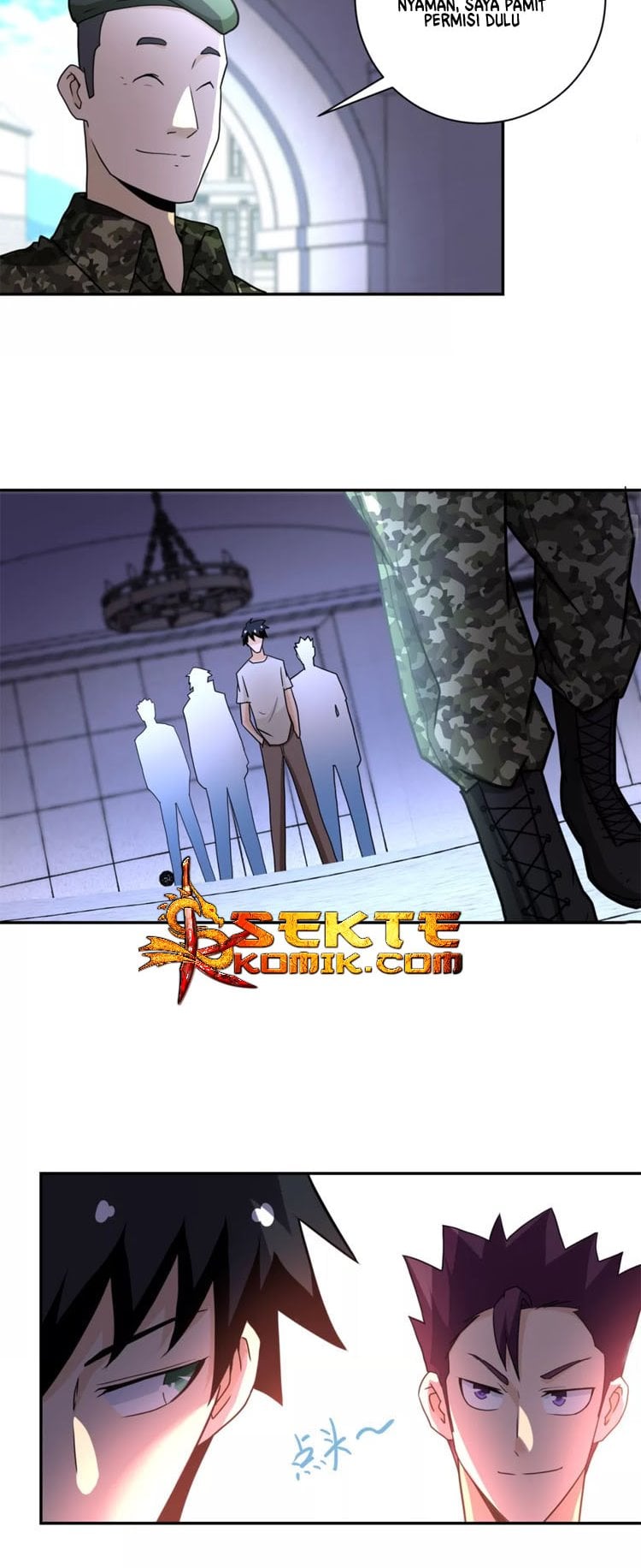 Halaman 22 dari Super System Chapter 60