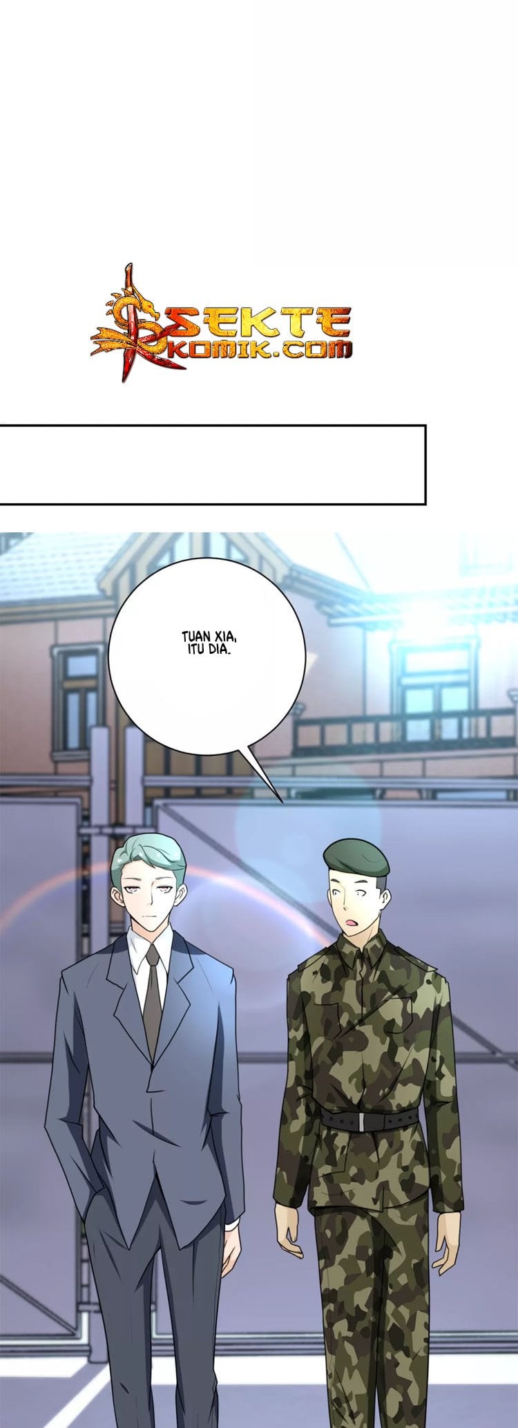 Halaman 3 dari Super System Chapter 60