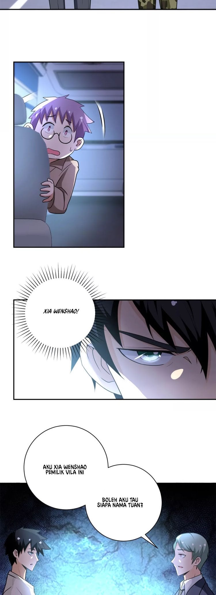 Halaman 4 dari Super System Chapter 60