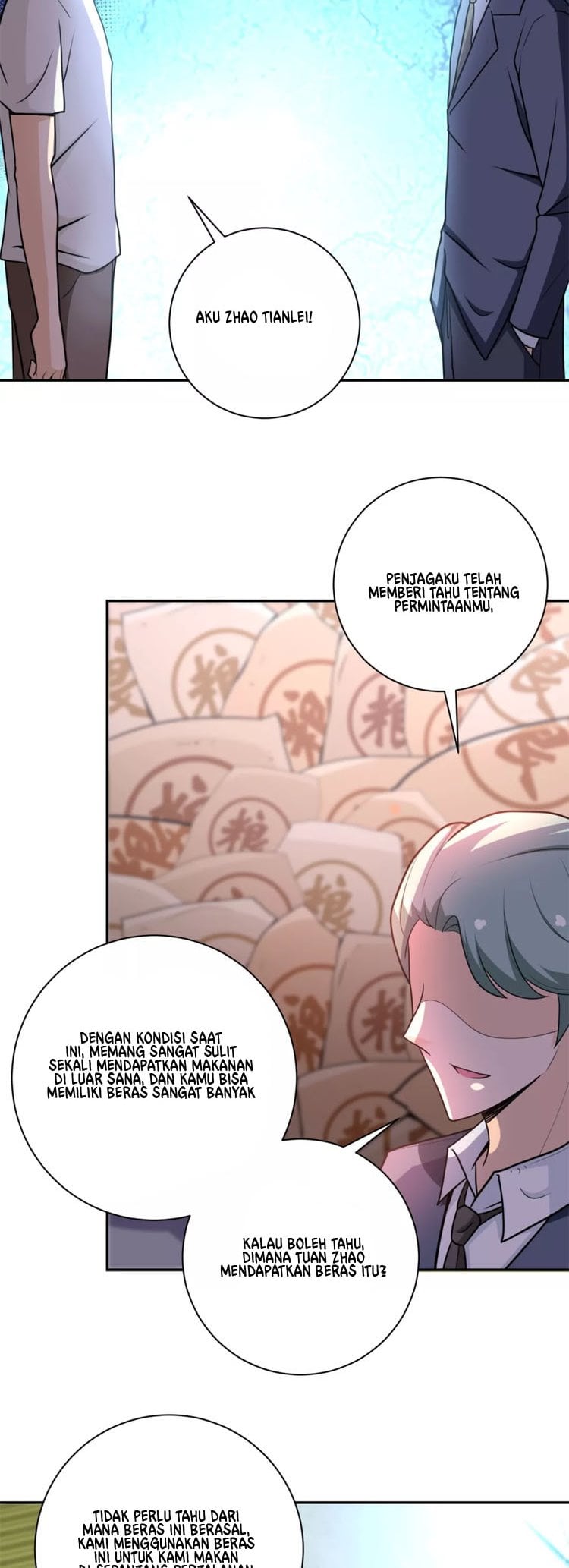 Halaman 5 dari Super System Chapter 60