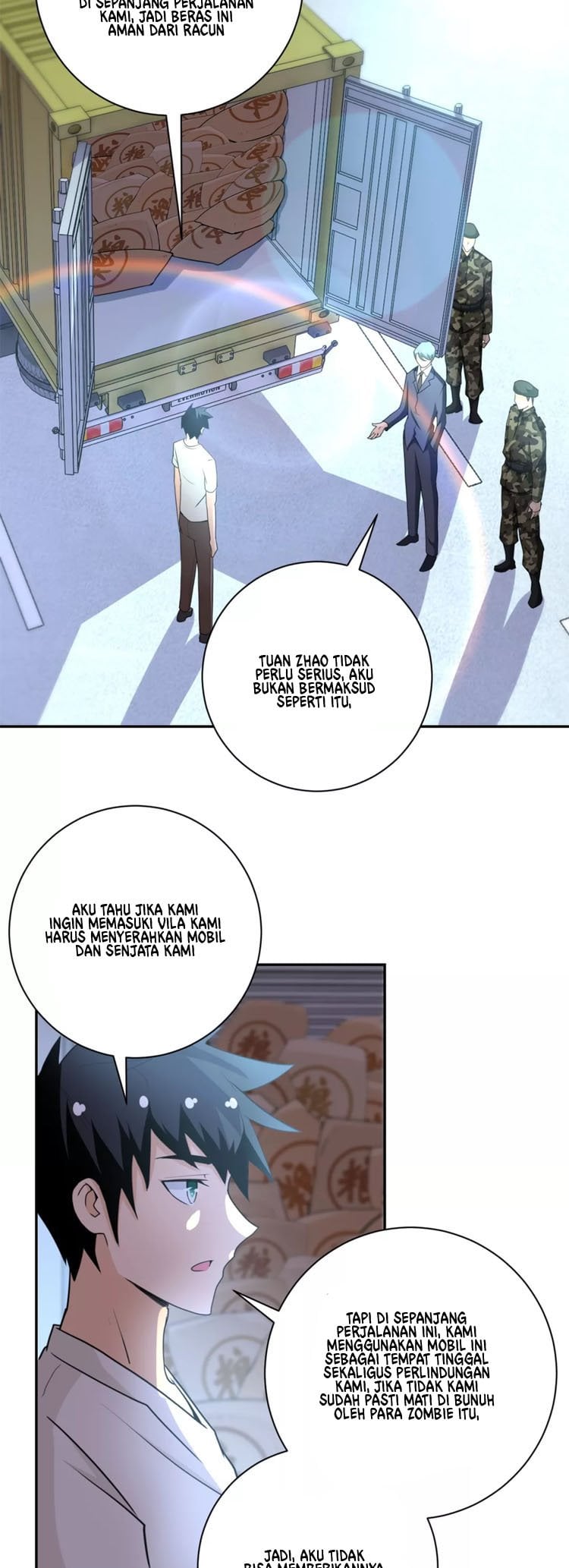 Halaman 6 dari Super System Chapter 60