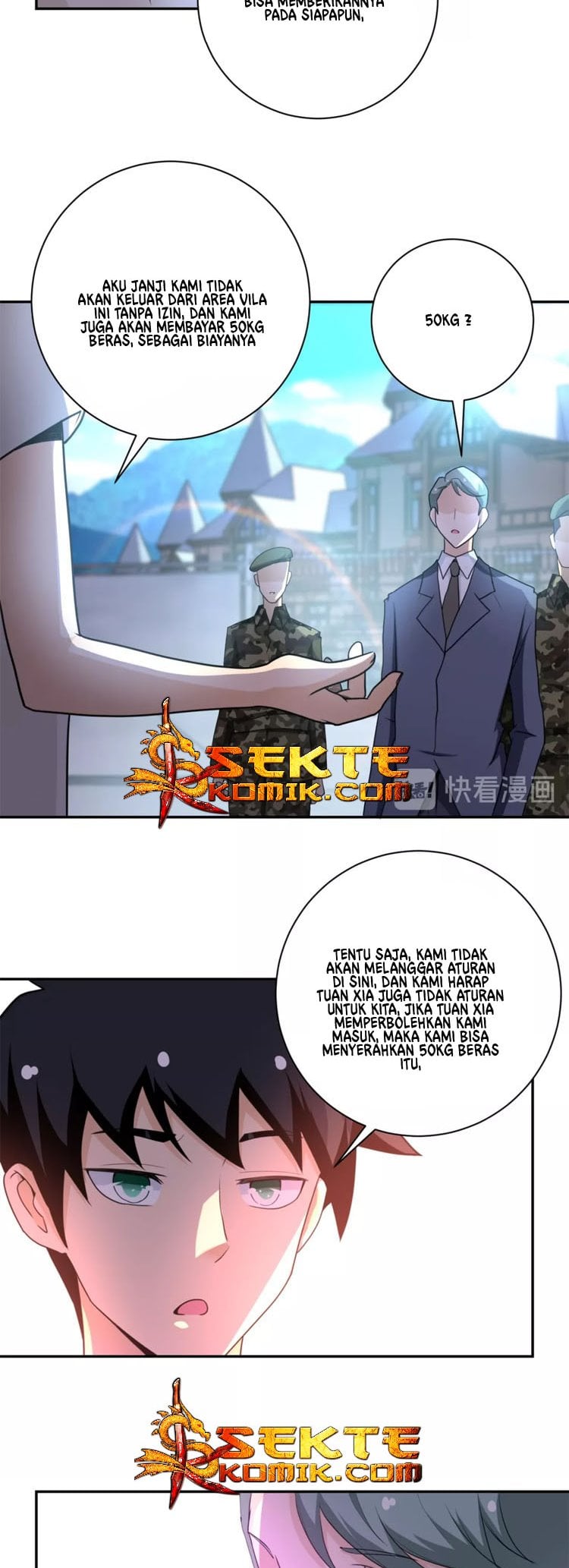 Halaman 7 dari Super System Chapter 60