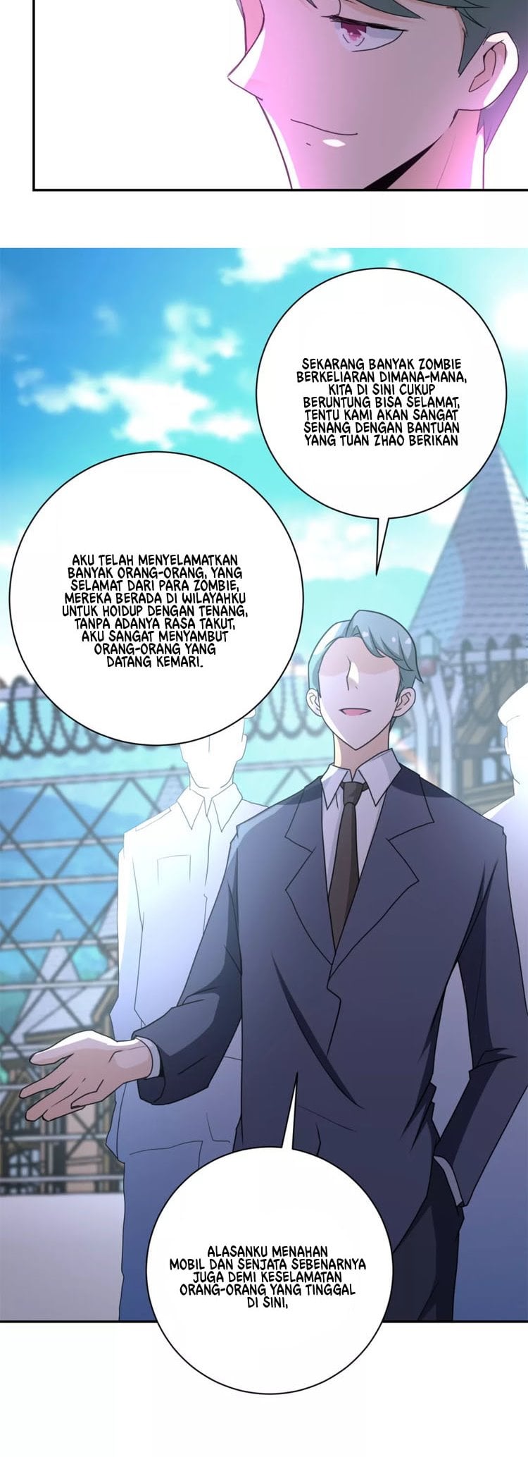 Halaman 8 dari Super System Chapter 60