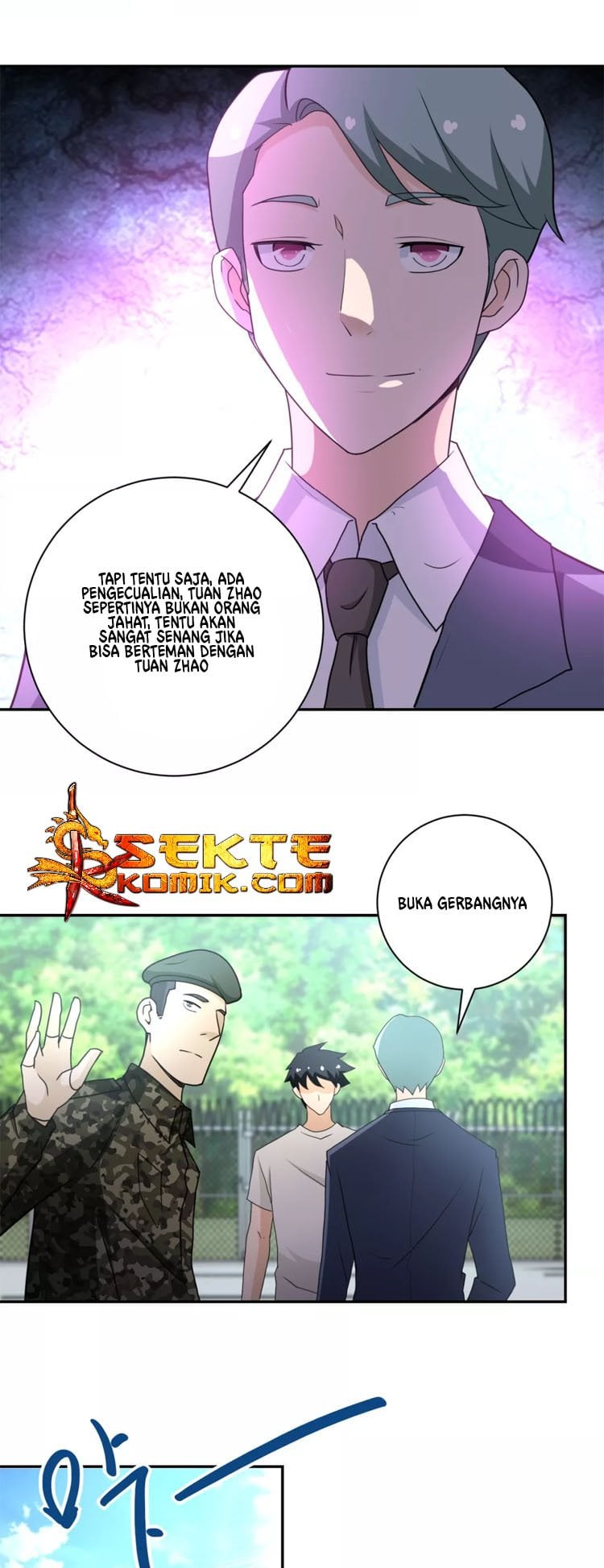 Halaman 9 dari Super System Chapter 60