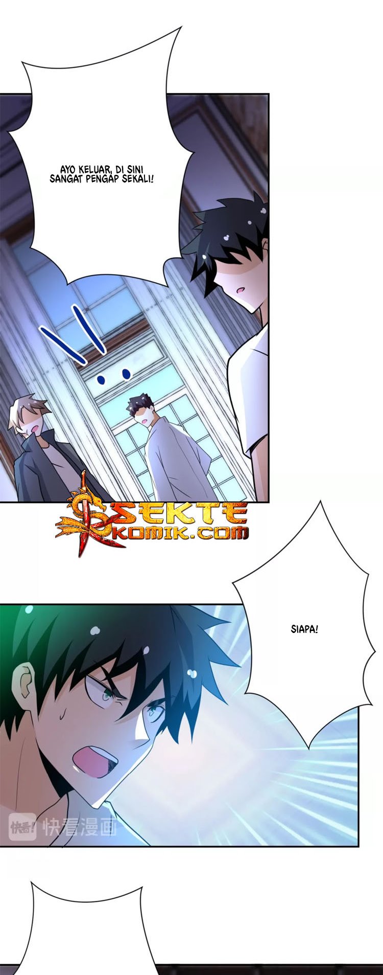 Halaman 10 dari Super System Chapter 61