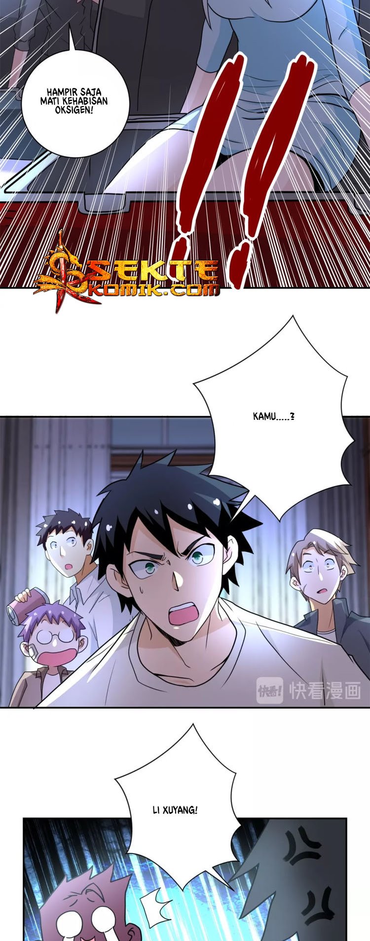 Halaman 12 dari Super System Chapter 61