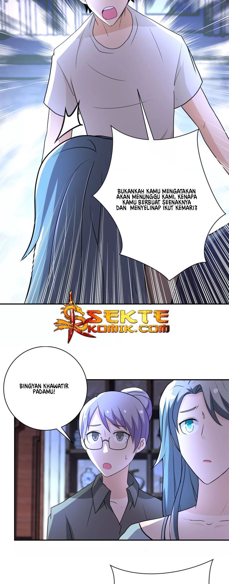 Halaman 14 dari Super System Chapter 61