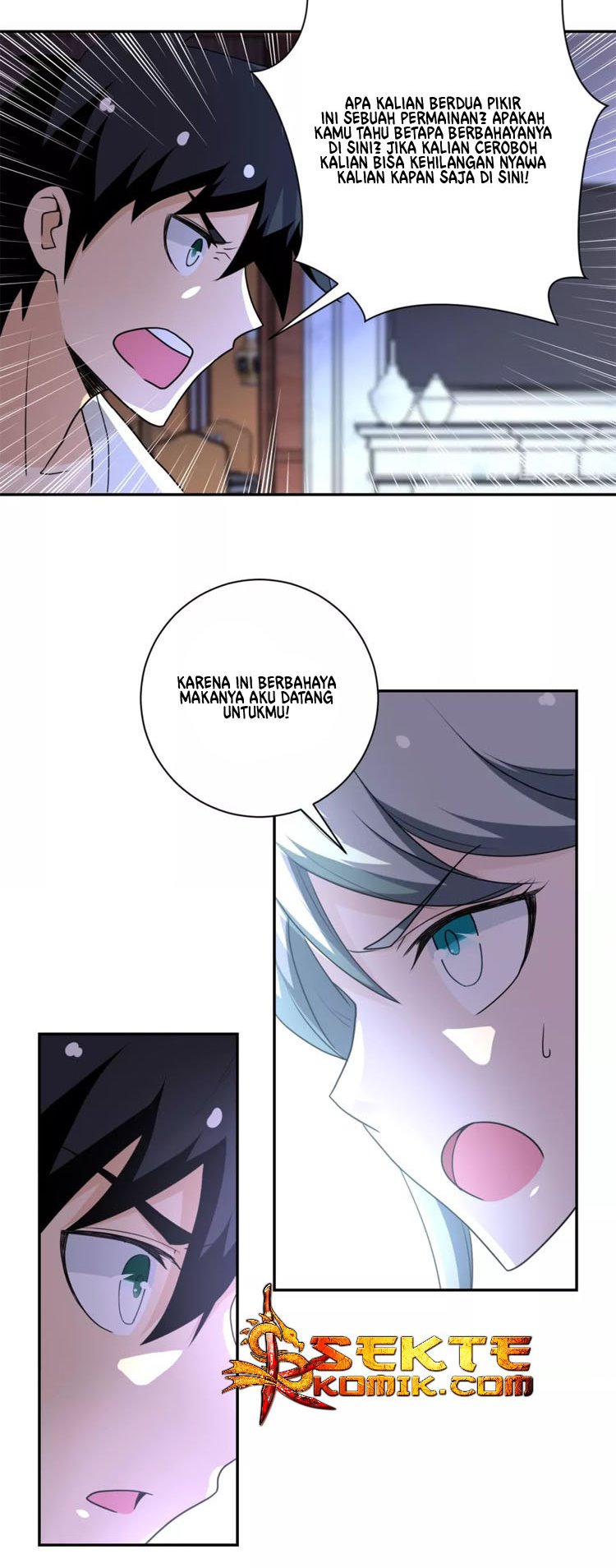 Halaman 15 dari Super System Chapter 61