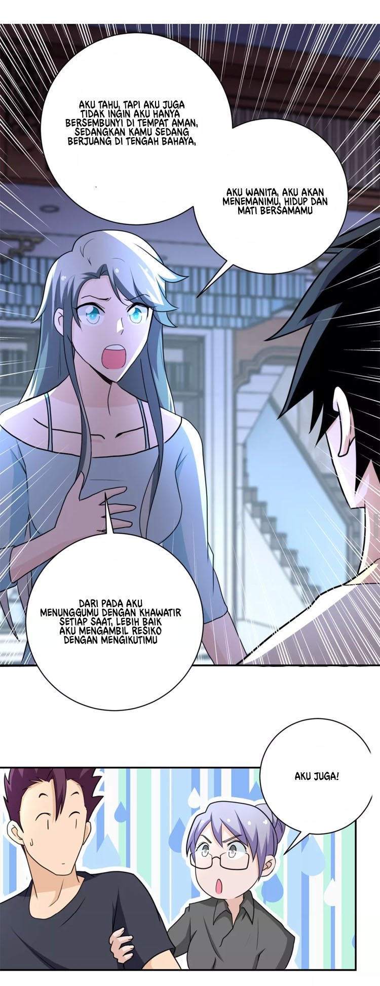 Halaman 16 dari Super System Chapter 61