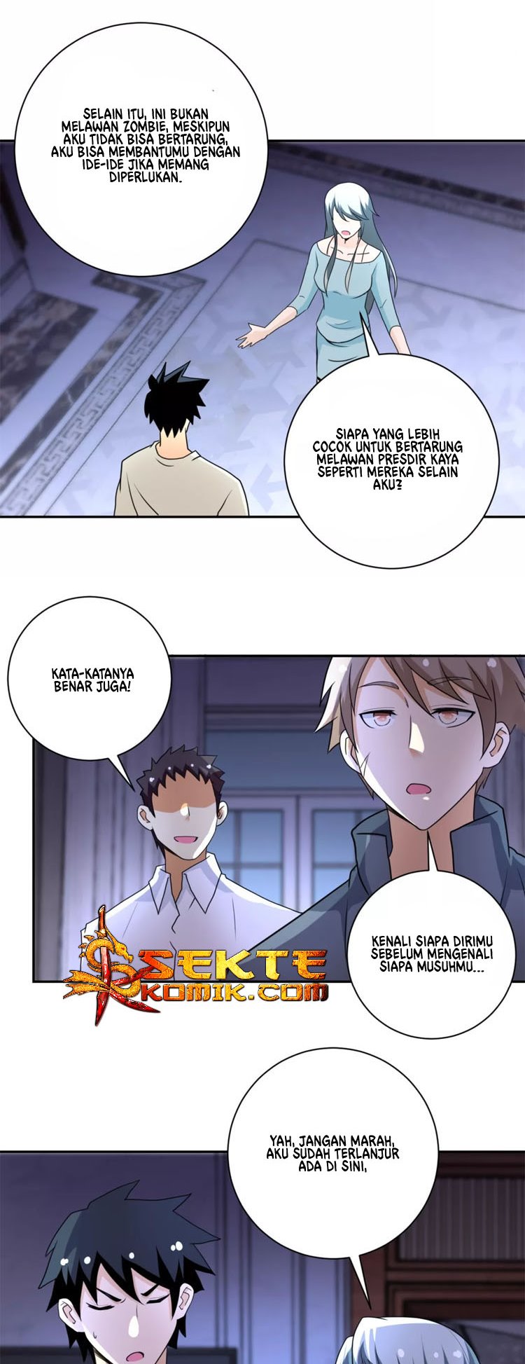 Halaman 17 dari Super System Chapter 61