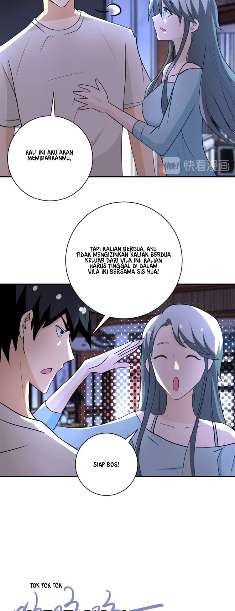 Halaman 18 dari Super System Chapter 61