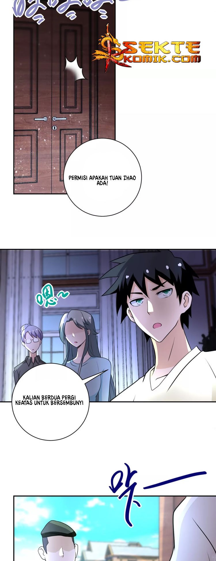 Halaman 19 dari Super System Chapter 61
