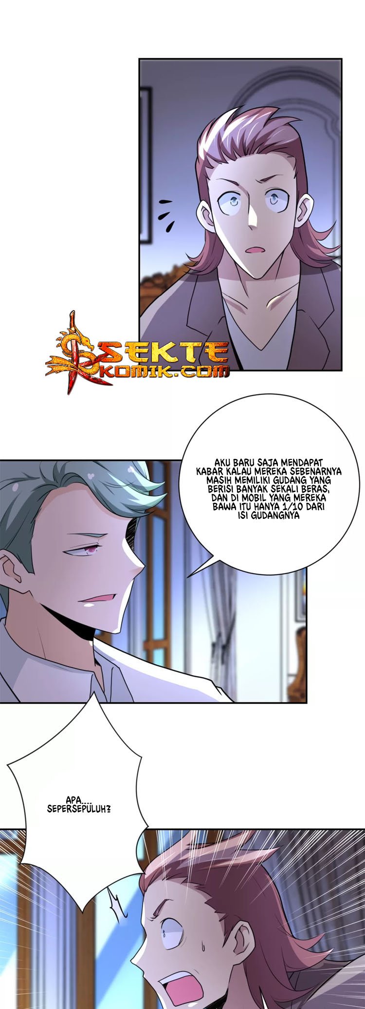 Halaman 2 dari Super System Chapter 61