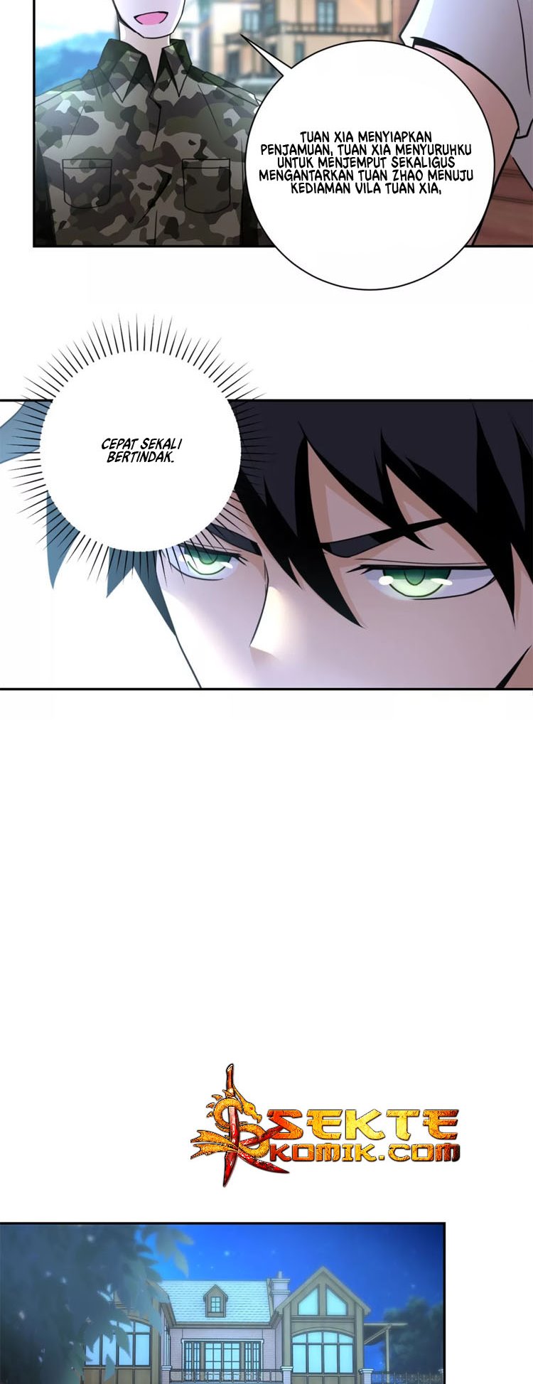Halaman 20 dari Super System Chapter 61