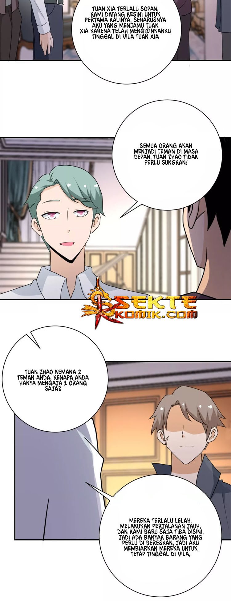Halaman 22 dari Super System Chapter 61
