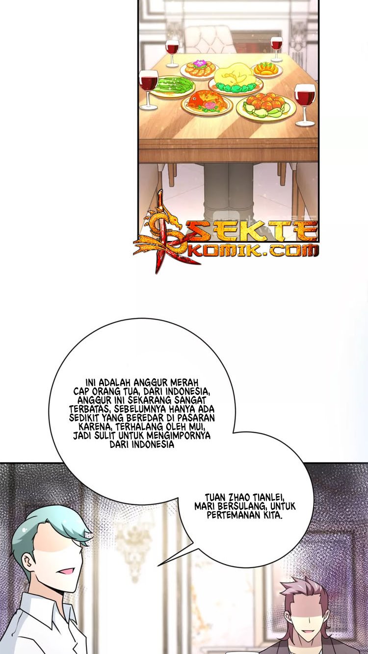 Halaman 25 dari Super System Chapter 61