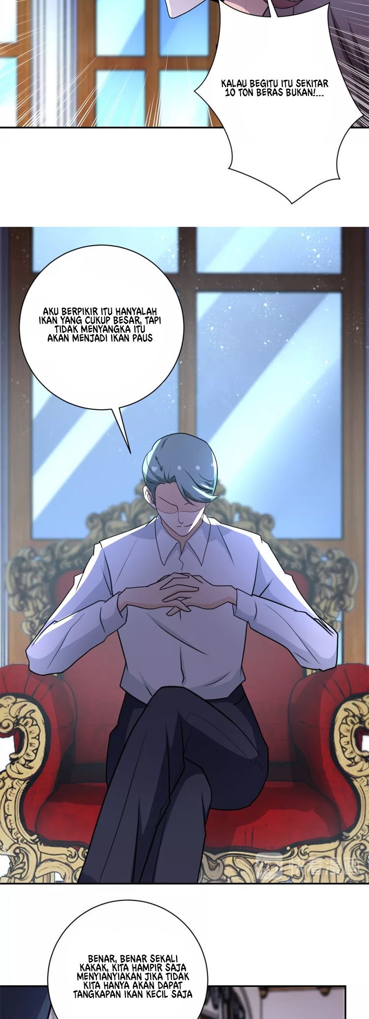 Halaman 3 dari Super System Chapter 61