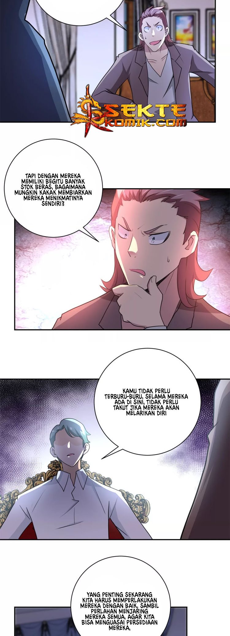 Halaman 4 dari Super System Chapter 61