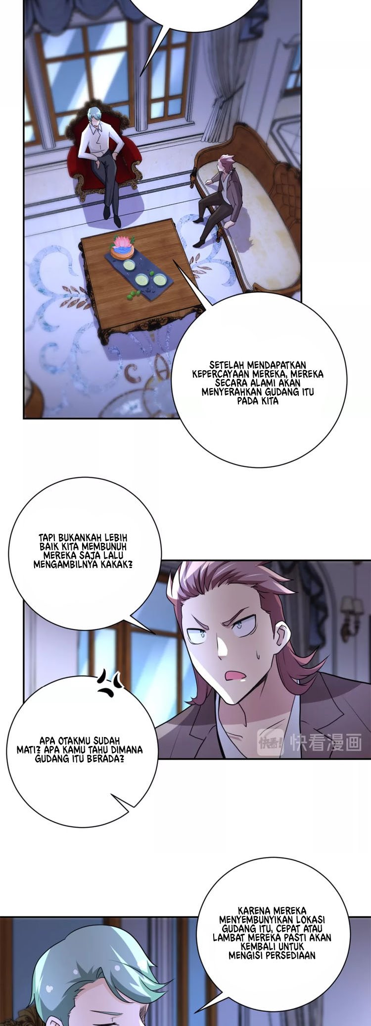 Halaman 5 dari Super System Chapter 61