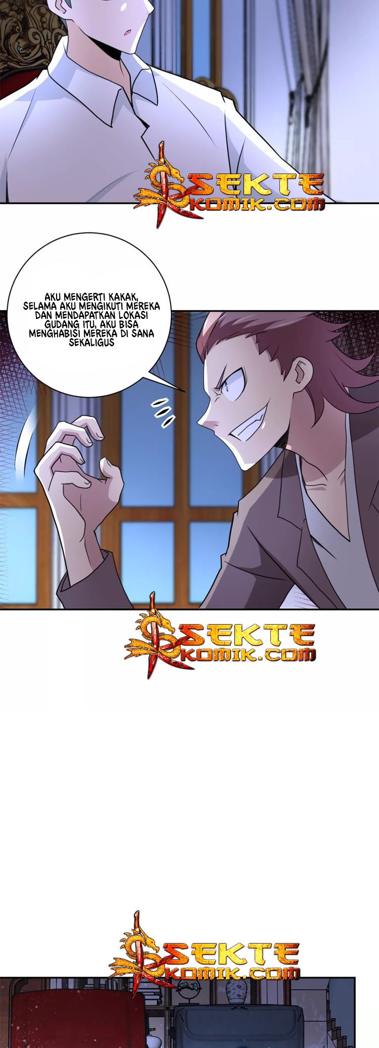 Halaman 6 dari Super System Chapter 61