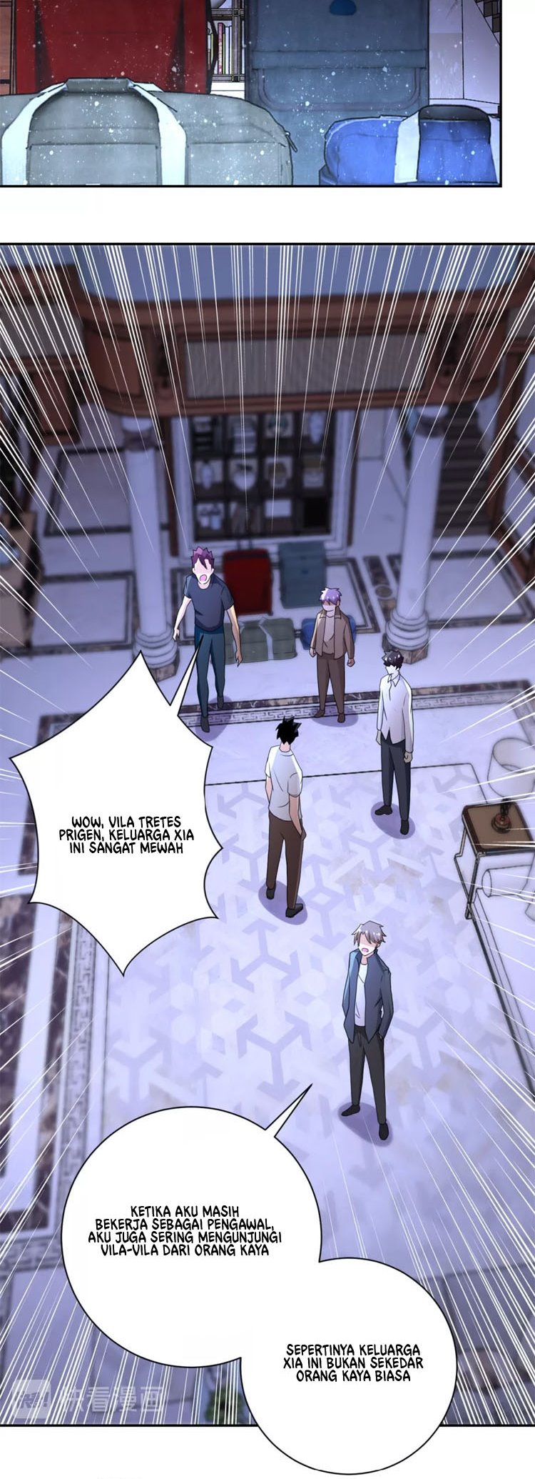 Halaman 7 dari Super System Chapter 61