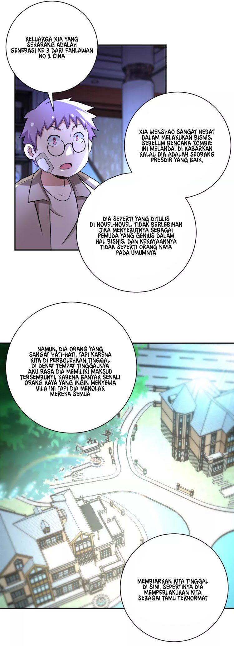 Halaman 8 dari Super System Chapter 61