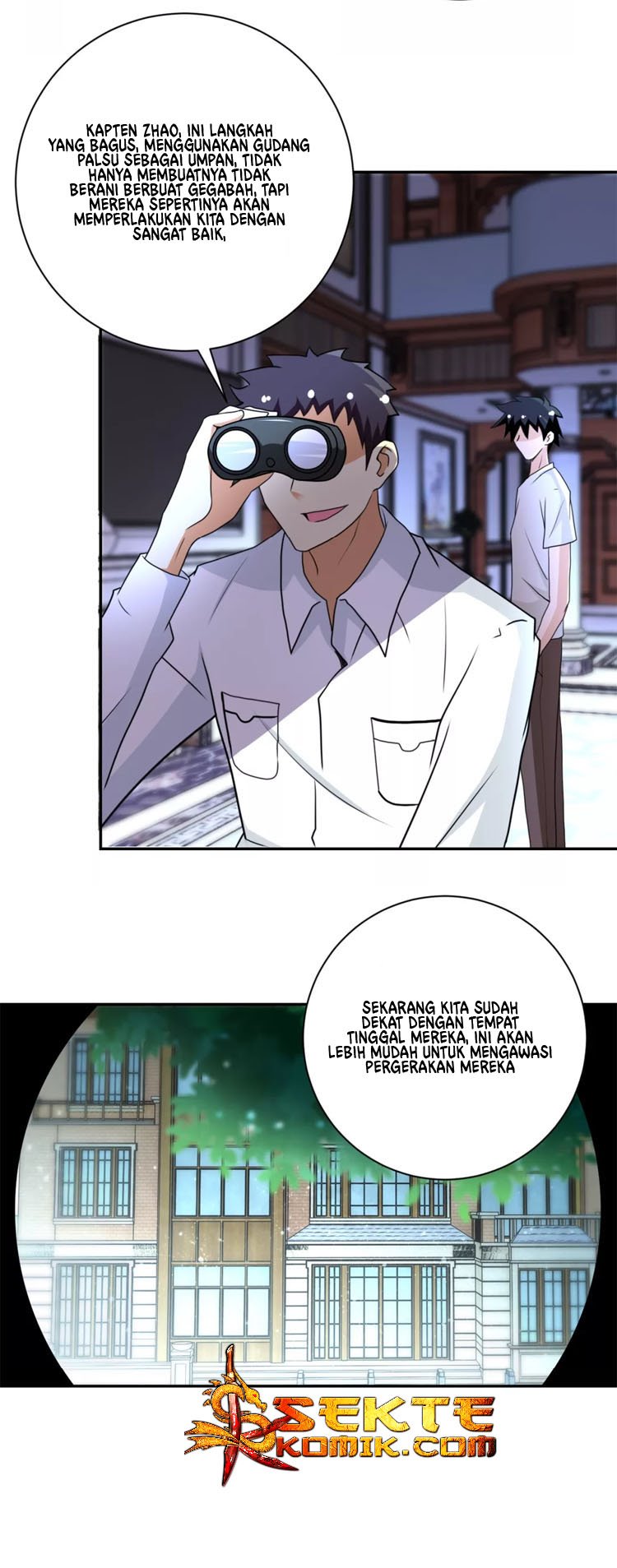 Halaman 9 dari Super System Chapter 61