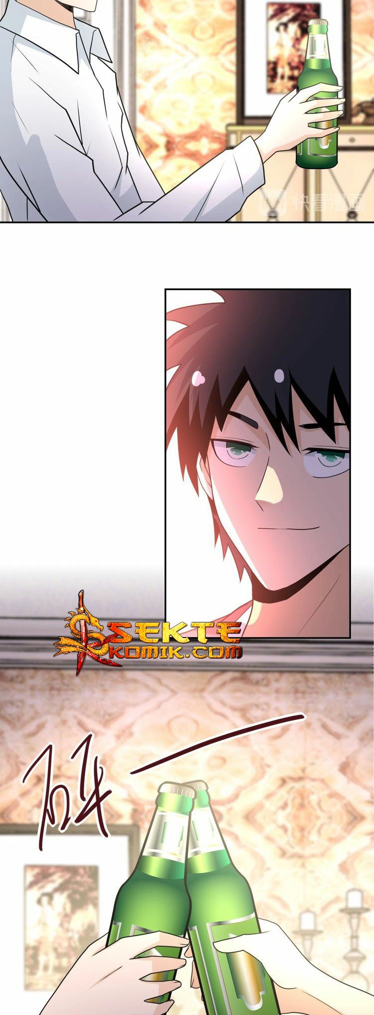 Halaman 1 dari Super System Chapter 62