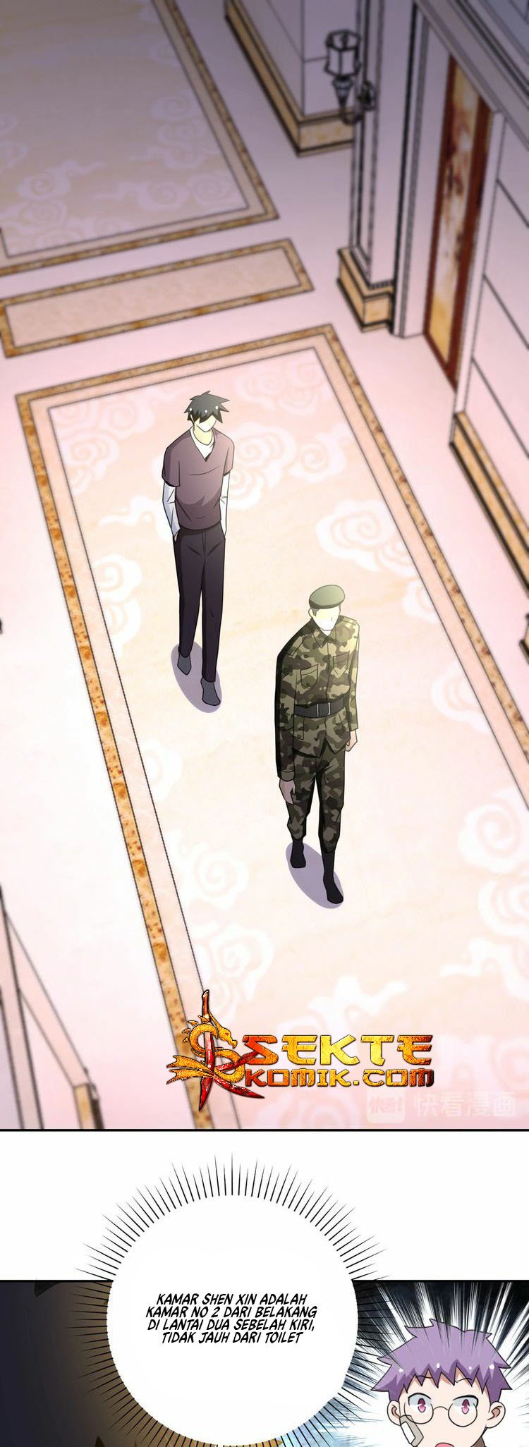 Halaman 10 dari Super System Chapter 62