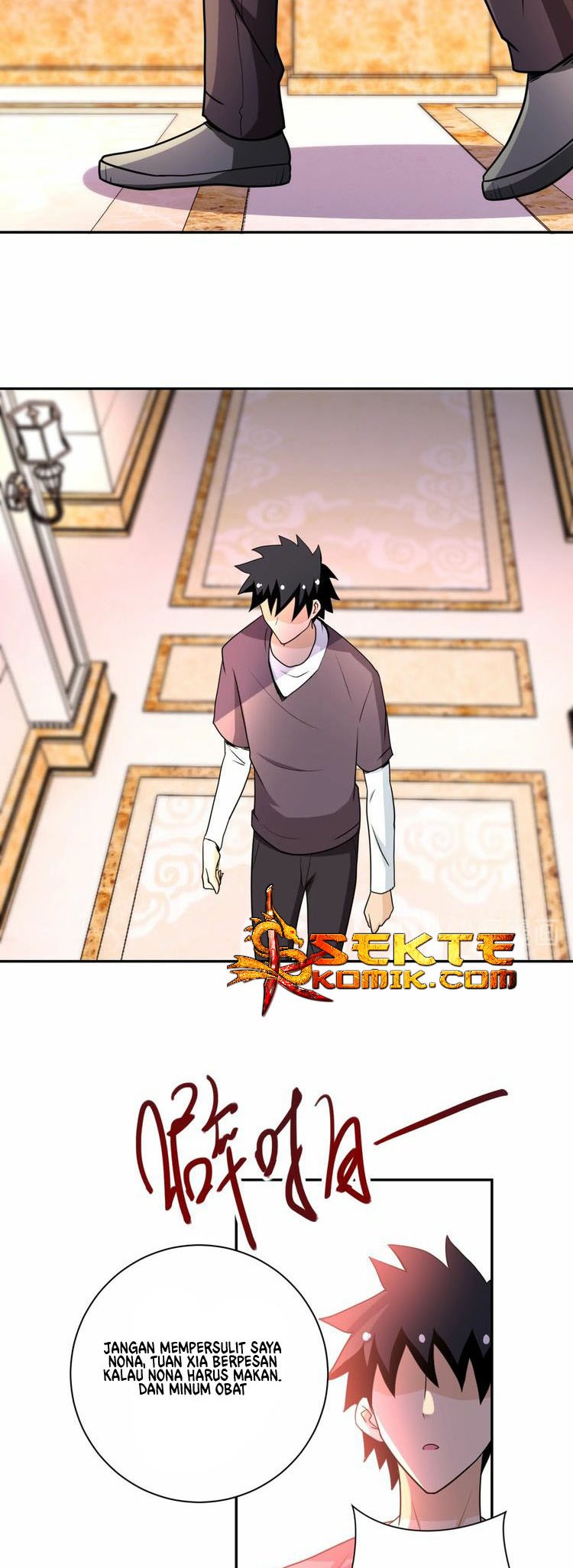 Halaman 13 dari Super System Chapter 62