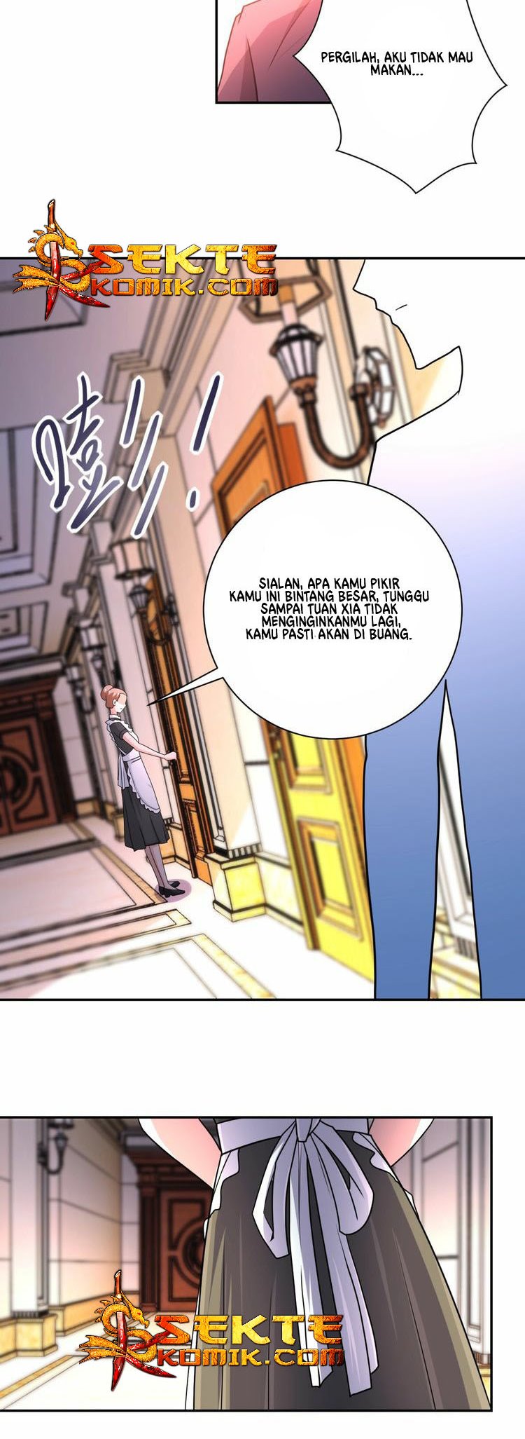 Halaman 14 dari Super System Chapter 62