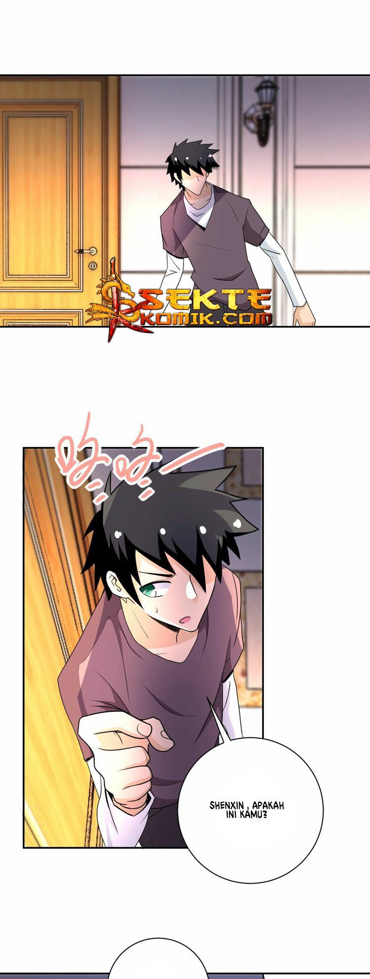 Halaman 15 dari Super System Chapter 62