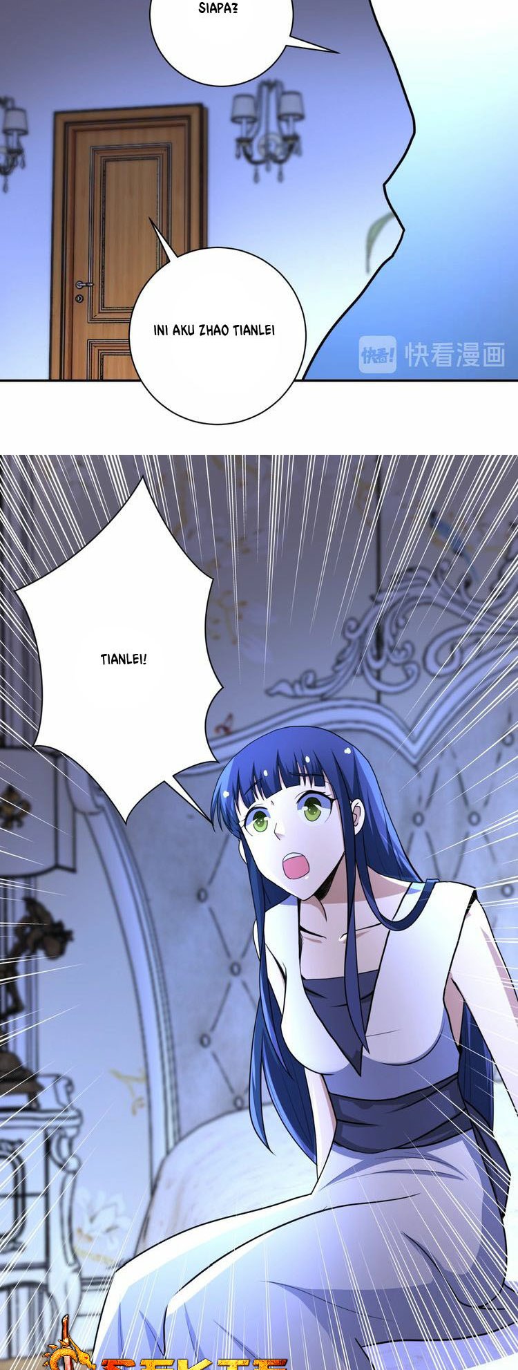 Halaman 16 dari Super System Chapter 62