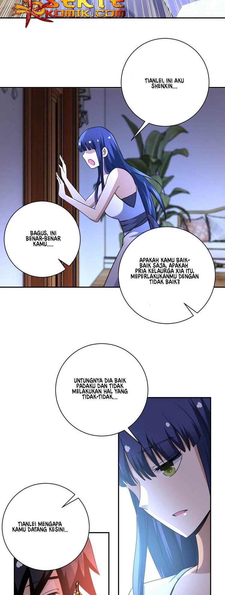 Halaman 17 dari Super System Chapter 62
