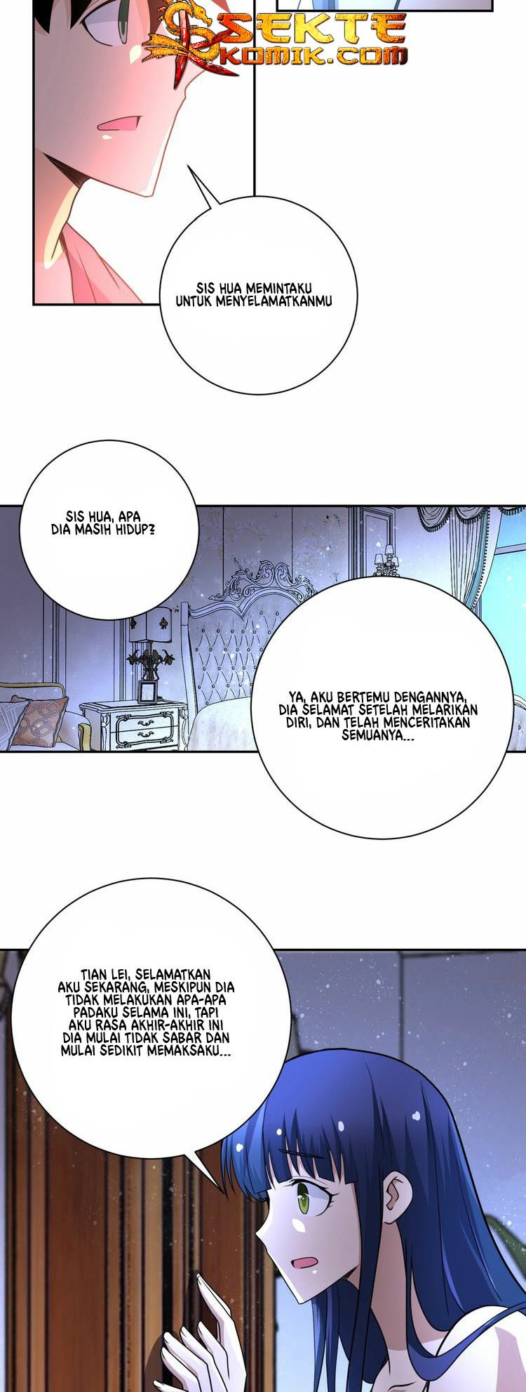 Halaman 18 dari Super System Chapter 62