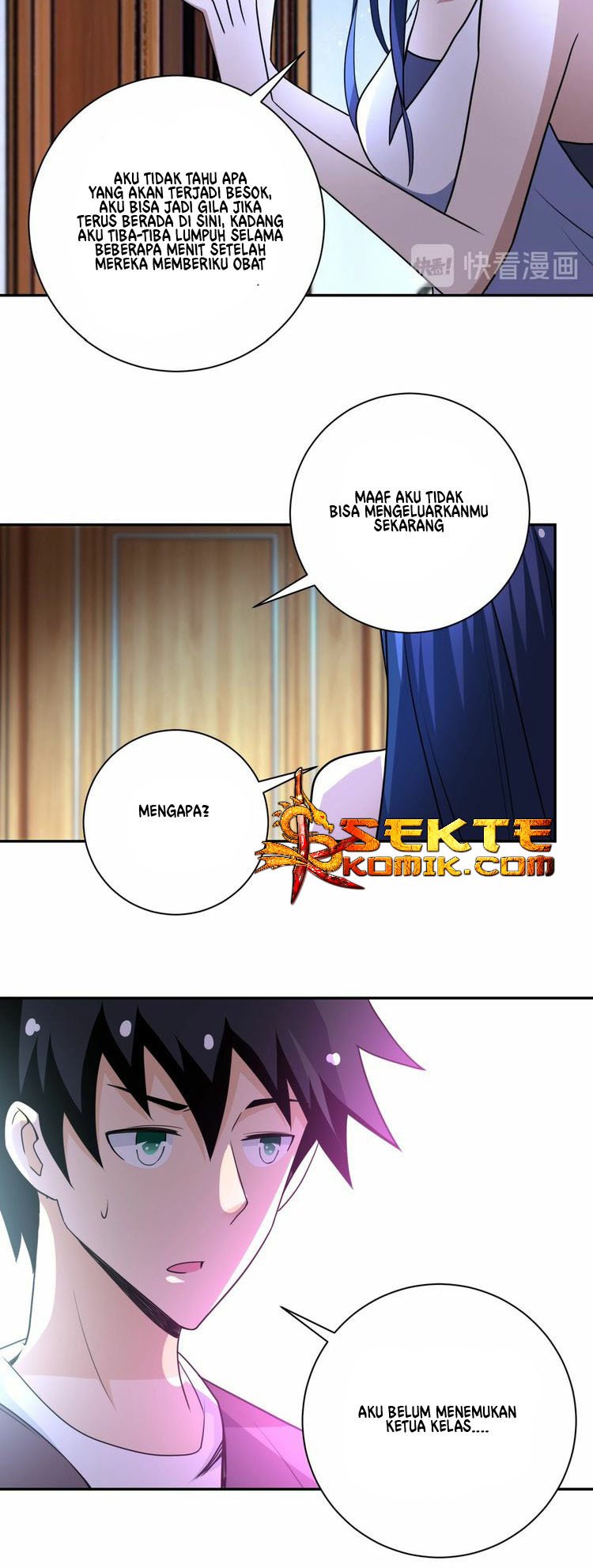 Halaman 19 dari Super System Chapter 62