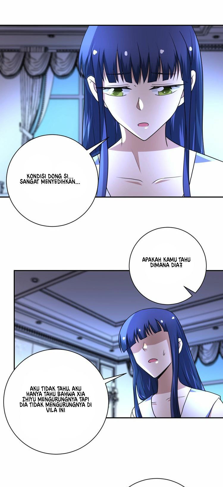 Halaman 20 dari Super System Chapter 62