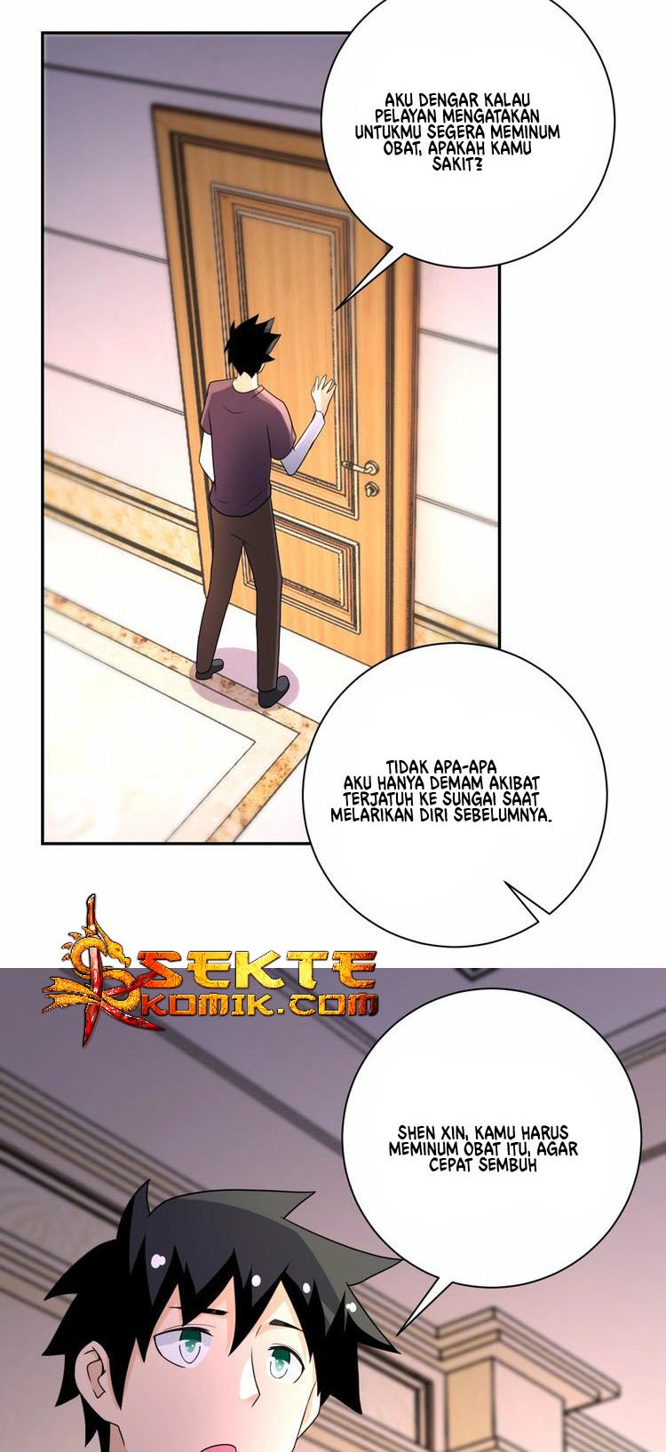 Halaman 21 dari Super System Chapter 62