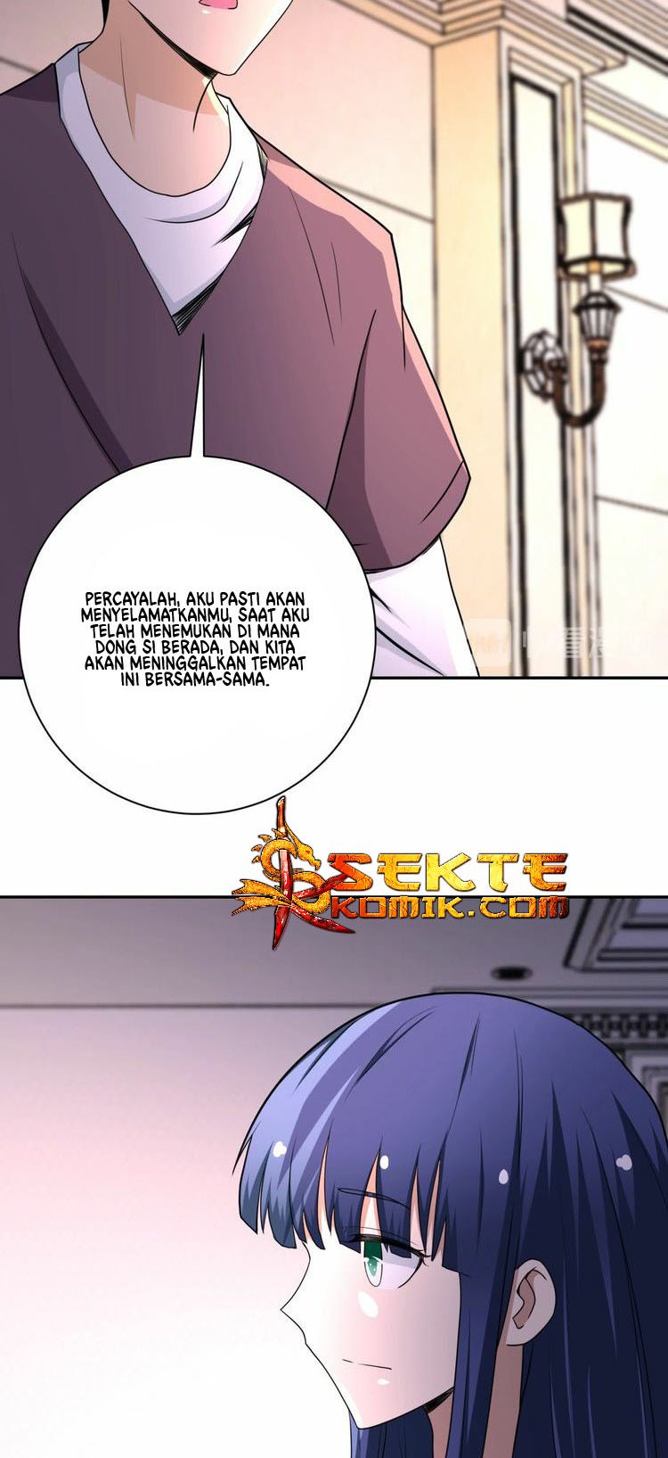 Halaman 22 dari Super System Chapter 62