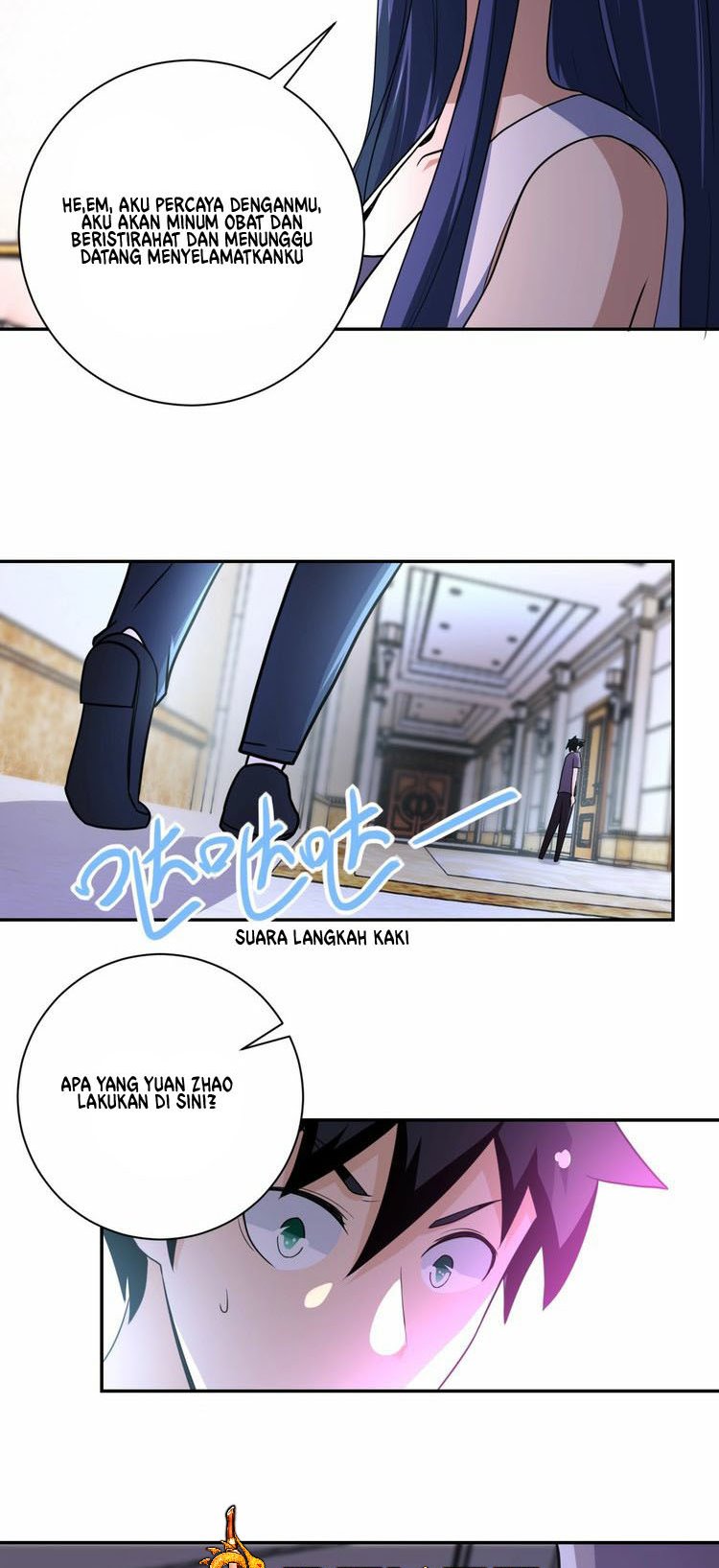Halaman 23 dari Super System Chapter 62