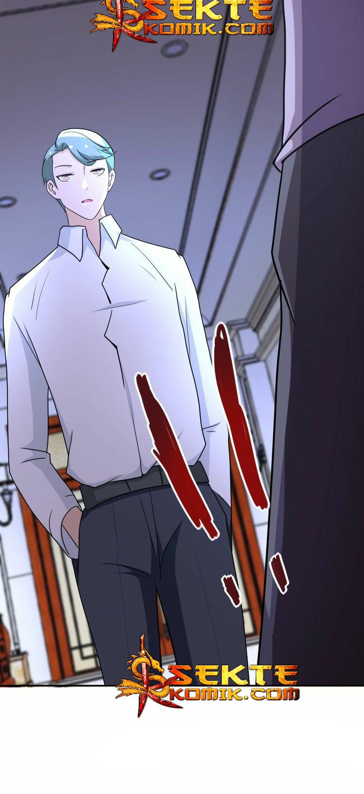 Halaman 24 dari Super System Chapter 62
