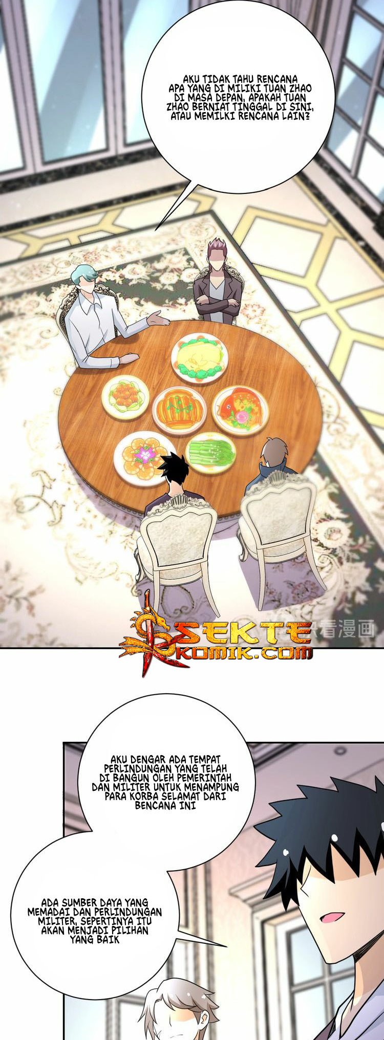 Halaman 3 dari Super System Chapter 62