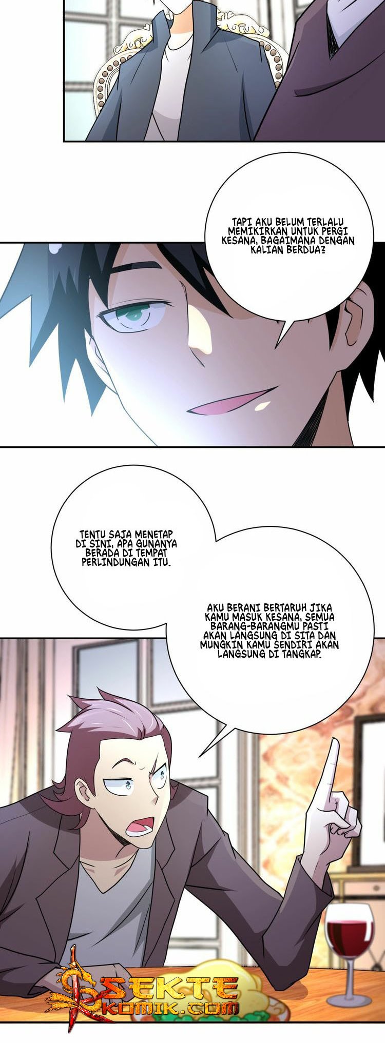 Halaman 4 dari Super System Chapter 62
