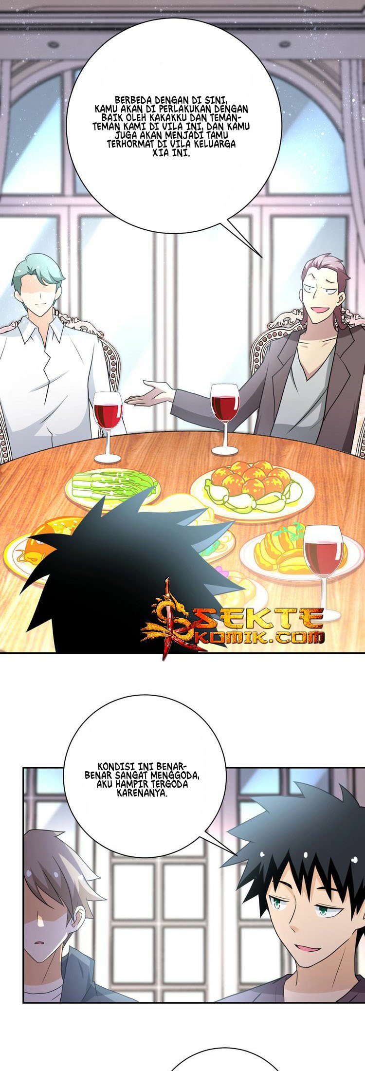 Halaman 5 dari Super System Chapter 62