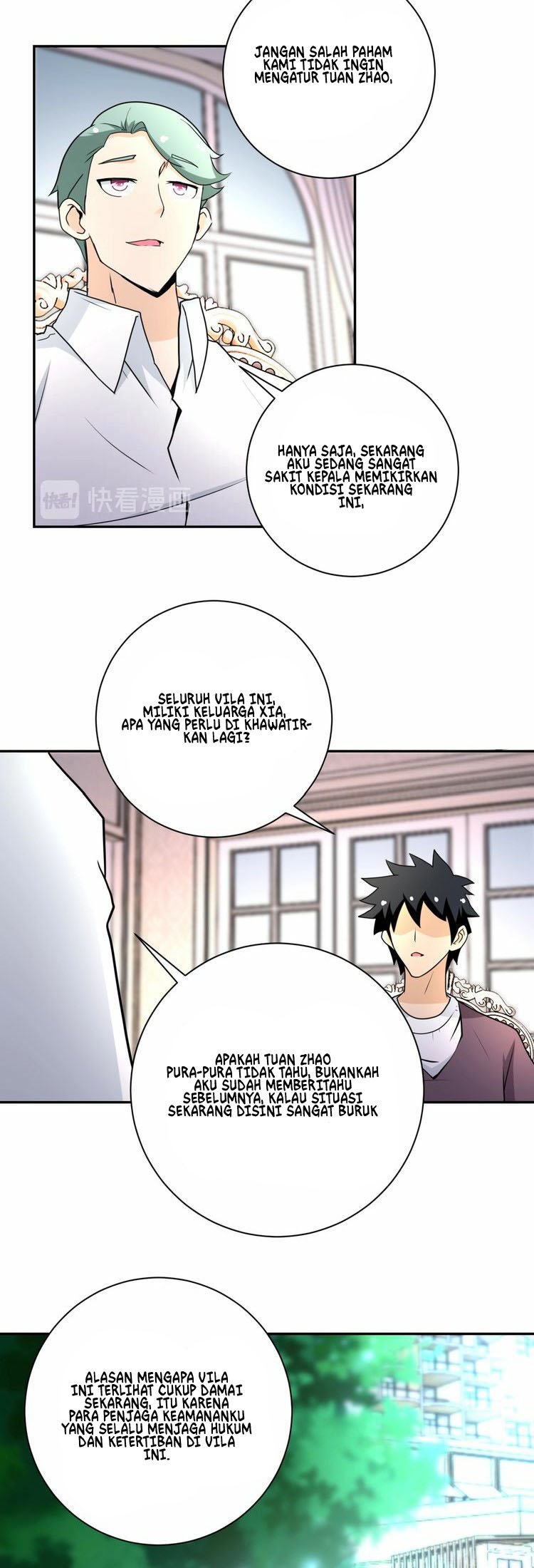 Halaman 6 dari Super System Chapter 62
