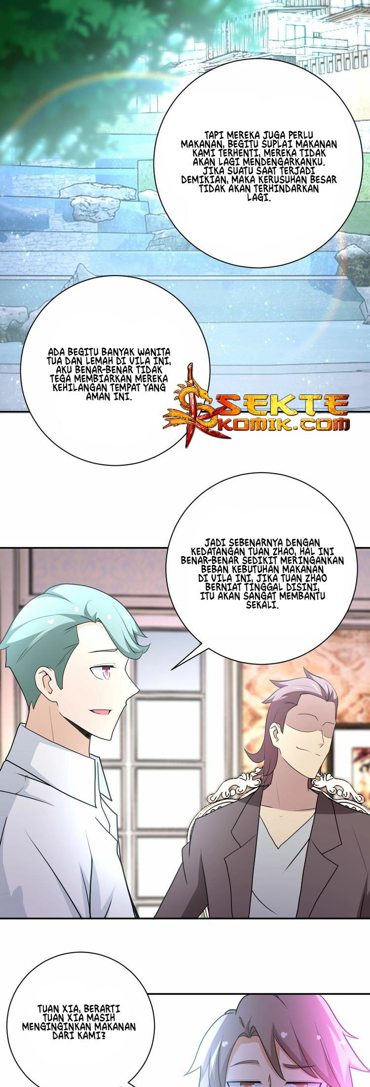 Halaman 7 dari Super System Chapter 62