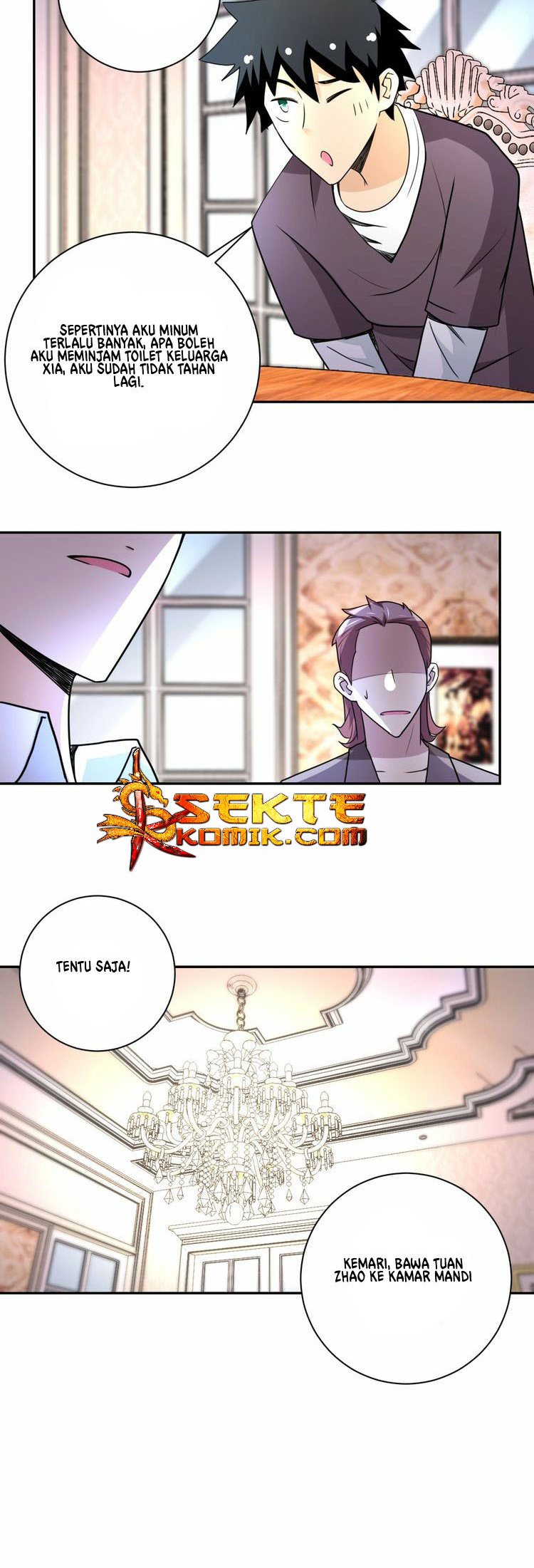 Halaman 9 dari Super System Chapter 62