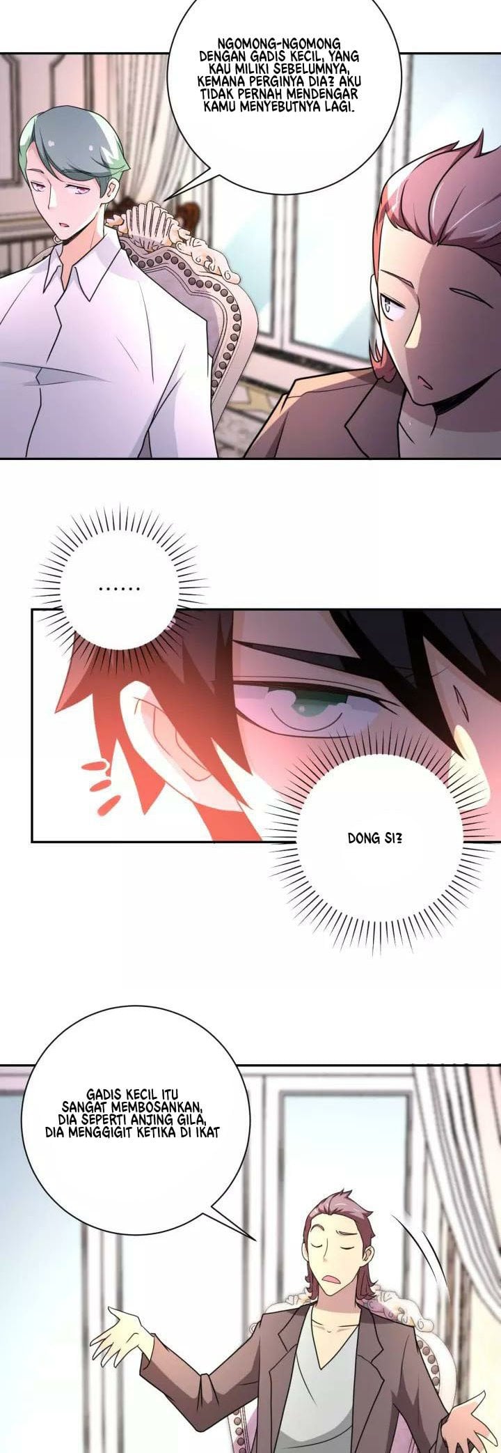 Halaman 10 dari Super System Chapter 63